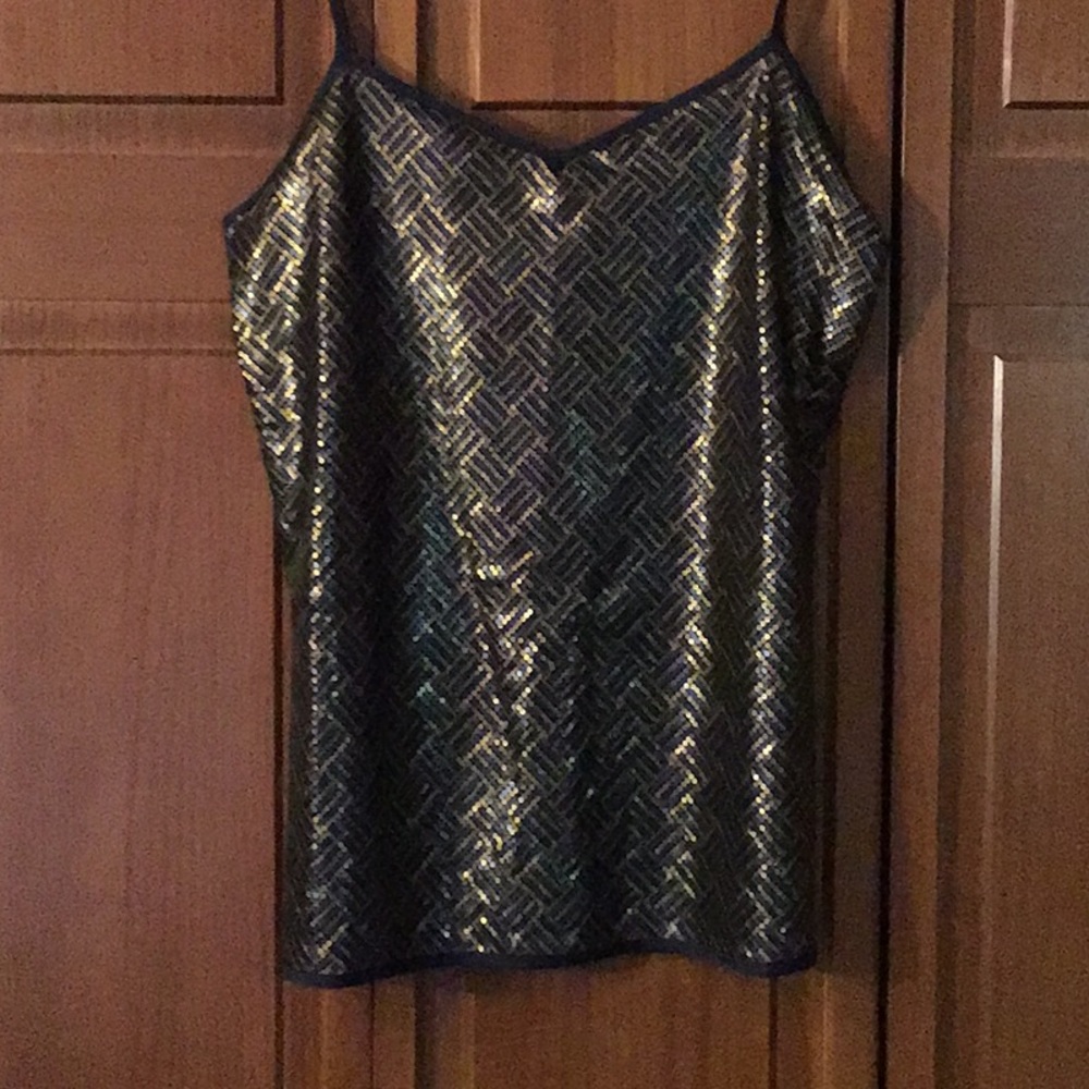 Banana Republic Sequin Cami